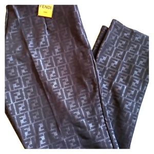 fendi vintage pants